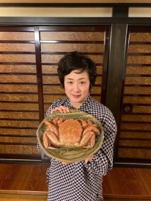 現在は網走漁港の毛ガニが美味しいです!! 「活蟹料理の山根屋」で旬で美味しい蟹をご堪能ください!