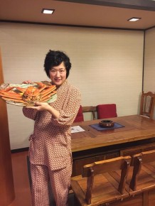 今シーズンも「ありがとうございましたキャンペーン」<br />3月末まで美味しい越前蟹料理召し上がって頂けます! 3月23日(土)30日(土)空室出来ました!